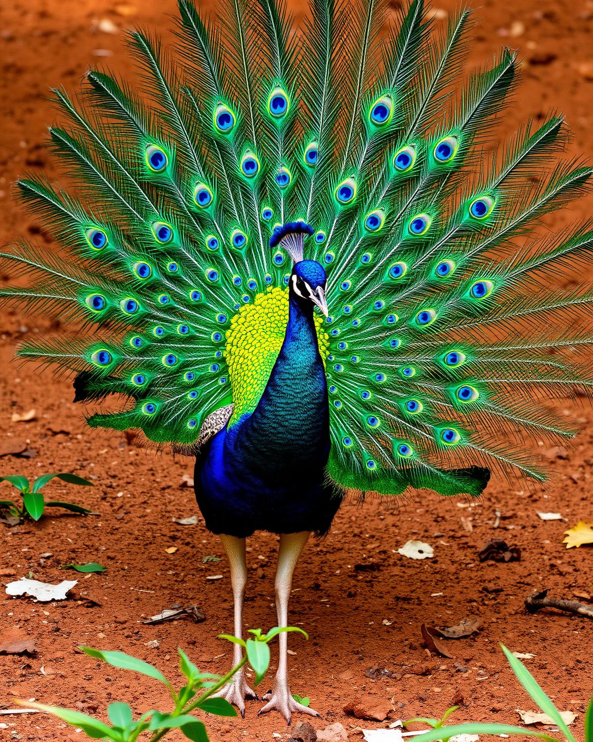 Peacock & Birdlife