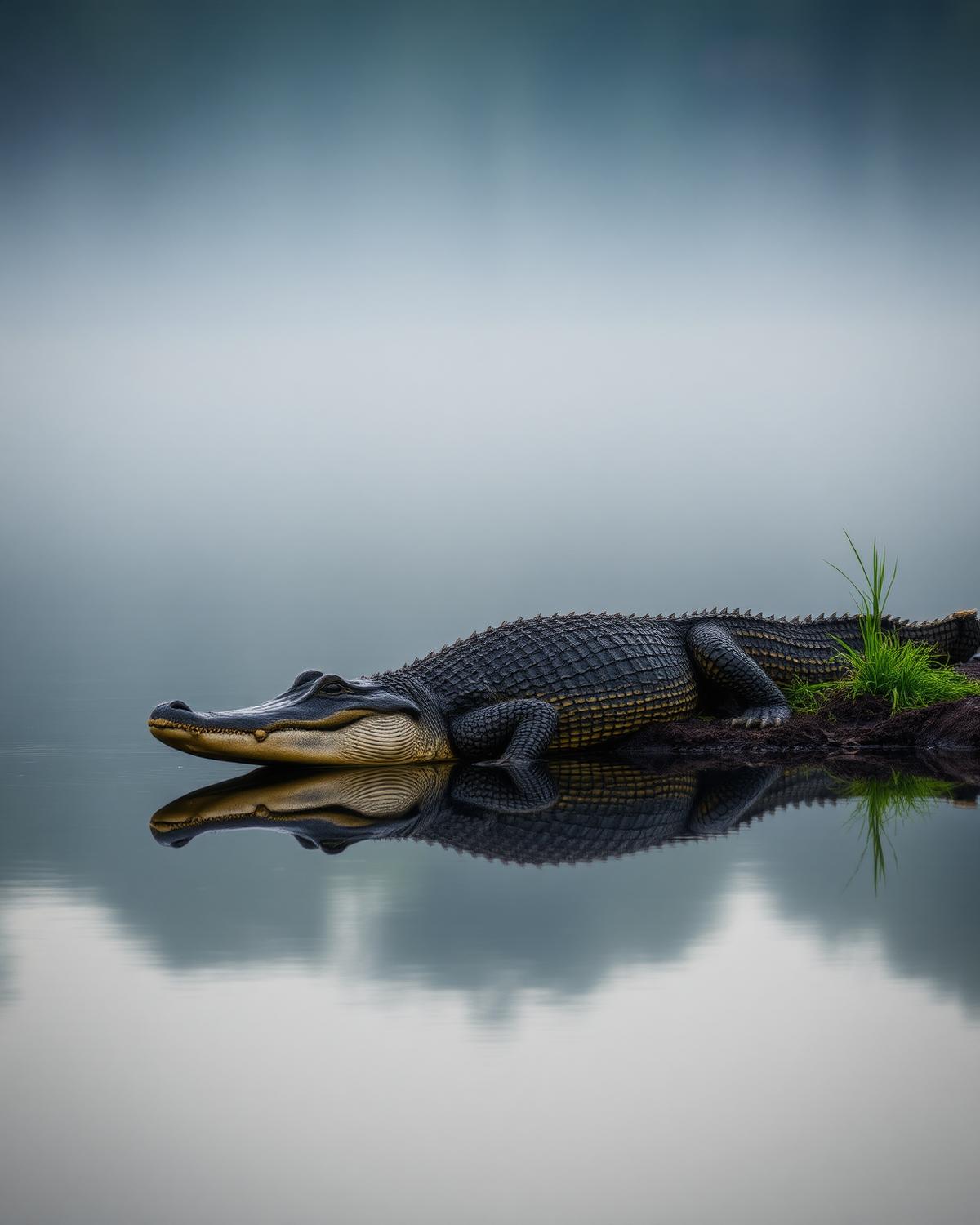 Mugger Crocodile